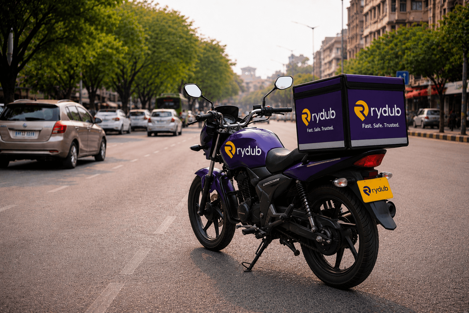 Rydub ride in Rajkot